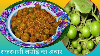 Lasode ka Achar। गर्मियों का खासखट्टा मीठाचटपटा अचार बोरिंग खाने में भी जान डाल देगाGunde pickle [upl. by Cirillo416]