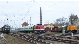 der Bahnhof Köthen vor dem großen Umbau 2019 Teil 1 [upl. by Noskcaj]