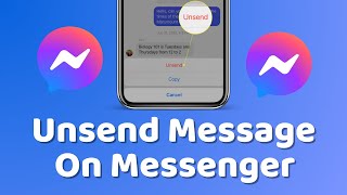 How To Unsend Message on Messenger [upl. by Ardnuahs342]