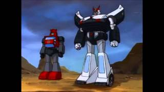 G1 Transformers  Slow Motion Transformations [upl. by Canon]