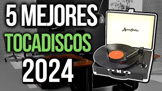 Los 5 mejores tocadiscos de vinilo 2024 [upl. by Bruning]