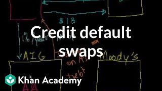 Credit default swaps  Finance amp Capital Markets  Khan Academy [upl. by Cirdla]