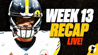 LIVE Week 13 NFL Recap [upl. by Narayan235]