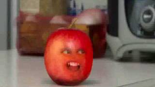 Annoying Orange Crabapple SPEEDED UP [upl. by Anaidiriv]