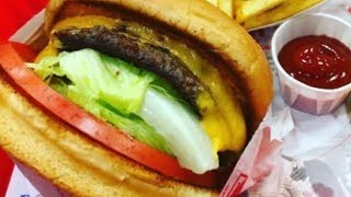 Fast Food Hamburgers Ranked Worst To Best [upl. by Roseanne]