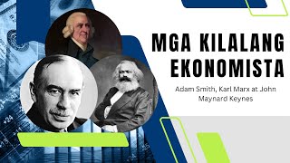 Introduction to Economics Part 2 Adam Smith Karl Marx at John Maynard Keynes  Araling Panlipunan 9 [upl. by Atrebor]