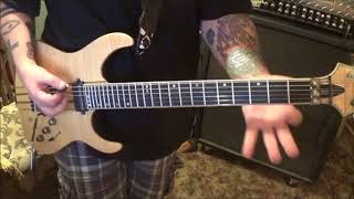 DEF LEPPARD  ROCK OF AGES  CVT Guitar Lesson by Mike Gross [upl. by Dorraj]