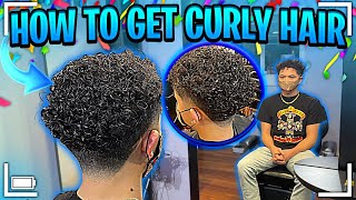 How To Get CURLY HAIR  PERM in 2021  Part 4 🔥 [upl. by Aititil]