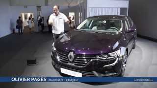 Présentation Renault Talisman [upl. by Dadirac652]