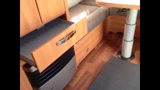 Campingvogn  Hymer Nova LuxusLine 495 [upl. by Kacy]