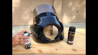 How to get a factory finish using spray paintrattle cans [upl. by Loralyn]