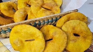 Receta de sopaipillas caseras  Como hacer sopaipillas [upl. by Eelytsirk426]