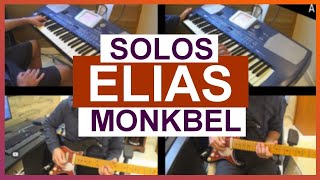 Solos Elias Monkbel no Korg Pa500  CIFRA [upl. by Fronnia507]