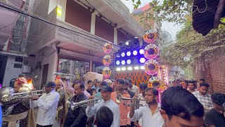 Na Na krte ikrar kr liya  Nazim band Phulwarisarif  Kath ki Devi ji  Kali puja  2024  Patna [upl. by Loralee]