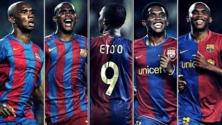 Samuel Etoo ● All Goals for FC Barcelona ● 20042009 [upl. by Yerxa]