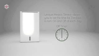 How to use the timer on Meaco DD8L Zambezi  Meaco [upl. by Badr]