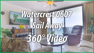 Watercrest 0607 Sail Away 360° Video [upl. by Hepza]