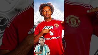 JOSHUA ZIRKZEE BERGABUNG KE MANCHESTER UNITED [upl. by Carly]