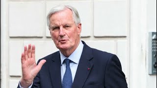 Michel Barnier face à la menace de la motion de censure [upl. by Ardnasal]