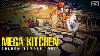 भारत का सबसे लजीज और बडा रसोई घर  Golden Temple Mega Kitchen [upl. by Tekcirk]