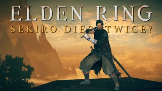 Sekiro invades Elden Ring 🐺 [upl. by Matelda]