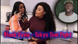 Black Chyna Tokyo Toni Fight Fampck ASAP Rocky [upl. by Anilad]