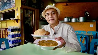 Found Most Delicious XACUTI MASALA At This Roadside Eatery In Goa SAI ANANT PARRA  Ros Omelet [upl. by Maiga]