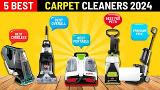 The 5 Best Carpet Cleaners of 2024 [upl. by Vento37]