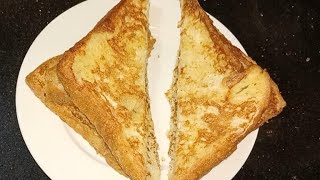 SAVORY FRENCH TOAST RECIPE [upl. by Elrebmik]