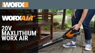 20V MaxLithium WORX AIR [upl. by Molohs]