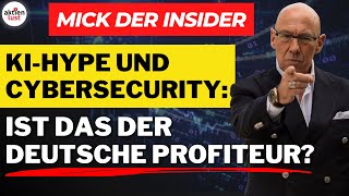 Cybersecurity und KIHype an der Börse Ist das DER deutsche Profiteur Mick der Insider aktienlust [upl. by Eseekram]