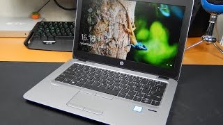 HP Elitebook 820 G4 review [upl. by Nosyerg385]