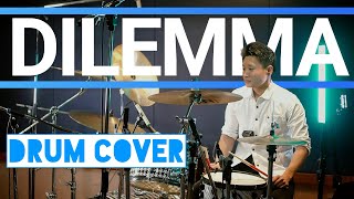 Dilemma  Drum cover  Green Day [upl. by Annaicul947]