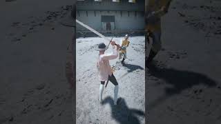 Full Greatsword vs Longsword Duel  Half Sword Playtest [upl. by Jablon253]