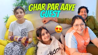 Ghar Par Aaye Guest 🥰 [upl. by Arley649]