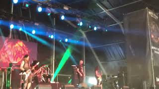 BLOODBATH  Live ROCK FEST  2022  Barcelona [upl. by Ybur]