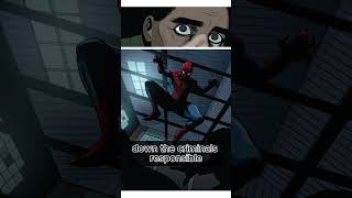 SpiderMan Shadows of a Hero marvel comics spiderman peterparker marvelcomics [upl. by Standley]