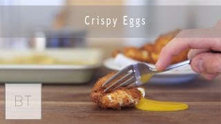 Crispy Eggs  Byron Talbott [upl. by Llehsim]