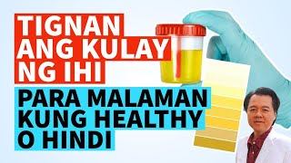 Tingnan ang Kulay ng Ihi Para Malamam kung Healthy o Hindi Reposted Video [upl. by Thomajan549]