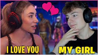 SOMMERSET CONFESS Shes In LOVE With CLIX After Clix Did This On Live Stream Fortnite Moments [upl. by Hazel]