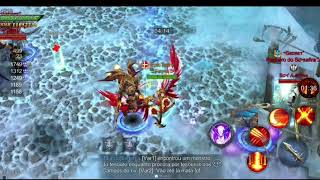 Goddess Primal Chaos  Guerra Celestial  Melee War  Vip0  levando surra rsrs [upl. by Greeson]