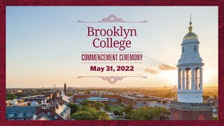 97th Annual Commencement Ceremony  May 31 2022 [upl. by Eppilihp]