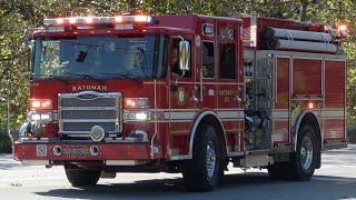 Katonah FD Engine 116 Responding [upl. by Raddy]