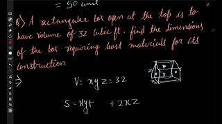 LAGRANGES Method of Undetermined Multipliers  L26  engineering maths  Partial Differentiation [upl. by Annauj]