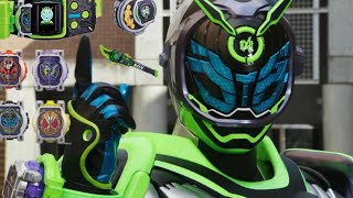 KAMEN RIDER WOZ ALL HENSHIN amp RIDEWATCH  KAMEN RIDER ZIO  CTF7 GAMER [upl. by Ynnek]