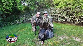 Turkey Hunting in Bridgeville with Richard Wilson [upl. by Cornwall285]