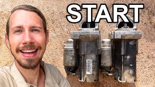 Test Chevy Truck Starter Motors QUICK and EASY [upl. by Enilaf587]