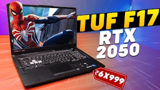 Asus TUF Gaming F17  RTX 2050 🔥 Everything You Need to Know Unboxing amp Review 2023 [upl. by Adnertal]