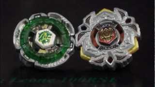 Combo Beyblade Battle Fang Leone 100RSF VS Variares FD HD EPIC [upl. by Ellehcil]