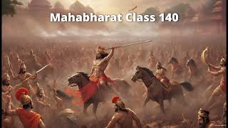 Mahabharat Class 140 Bhishm Parv Adhyaay 7 to 1449 [upl. by Eiwoh]